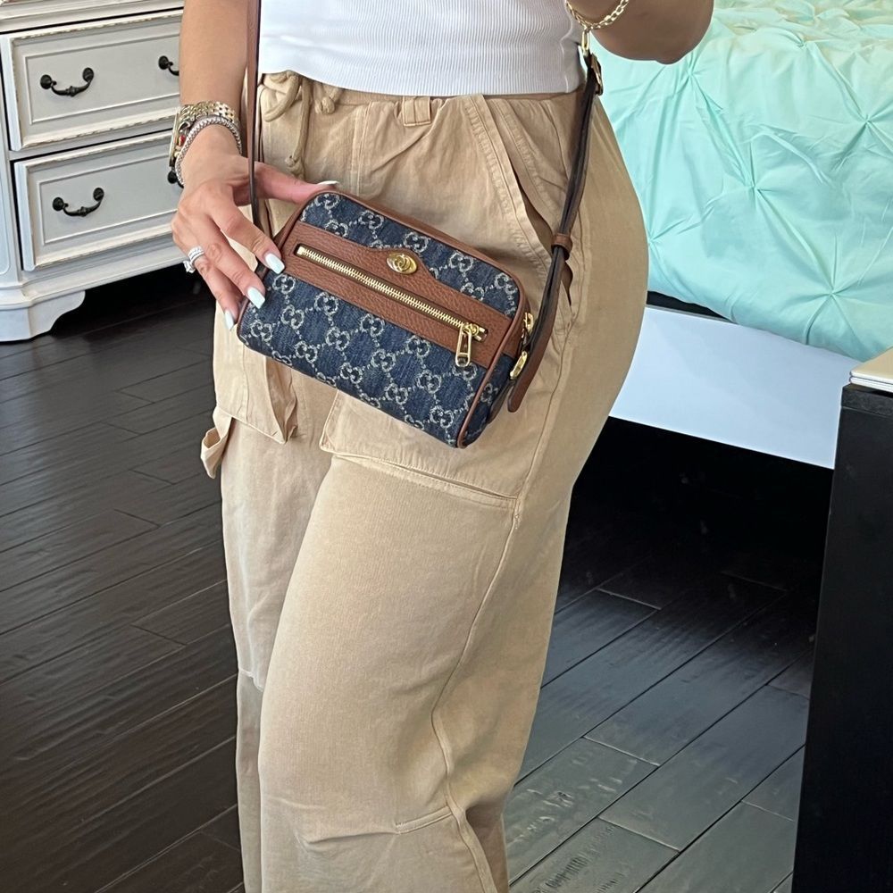 Gucci denim ophidia